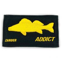 Scratch Interchangeable Fishxplorer Pour Casquette / Bonnet Addict Sandre - Noir Fxp-patchasab