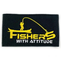 Velcro Intercambiable Fishxplorer Urbain Fxp-patchfwab