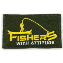 Verwisselbaar Klittenband Fishxplorer Urbain Fxp-patchfwag