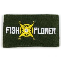 Verwisselbaar Klittenband Fishxplorer Urbain Fxp-patchxg