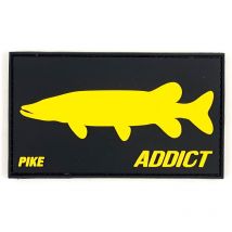 Verwisselbaar Klittenband Fishxplorer Silicone 3d Pike Addict Fxp-spatchbpa