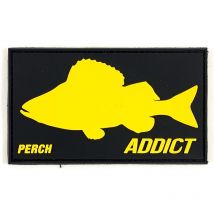 Scratch Intercambiabile Fishxplorer Per Berretto Silicone 3d Perche Addict Fxp-spatchbpe