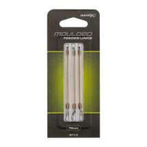 Potence Pour Feeder Fox Matrix Moulded Feeder Links Gac459