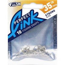 Clip De Engate Fiiish Perfect Link - Pack De 10 Gam379