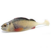 Leurre Souple Pyrénées Leurres & Co Softperch Réaliste - 7.5cm - Par 3 Gardon - Pêcheur.com
