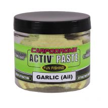 Pate D'eschage Fun Fishing Activ' Paste Garlic - Pour Pêche au Coup - Pêcheur.com