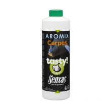 Additif Liquide Sensas Aromix Carp Tasty Garlic