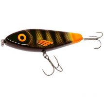 Esca Artificiale Affondante Gator Jerk - 15cm Gatjerk15-blackperch