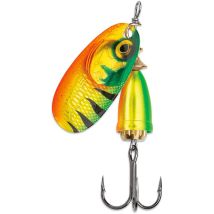 Cuiller Tournante Blue Fox Vibrax Gilded No3 - 8g Gdft - Pour Pêche de la Truite - Pêcheur.com