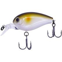 Leurre Flottant Hide Up Hu-70 - 4.8cm Ghost Ayu - Pour Pêche des Carnassiers - Pêcheur.com