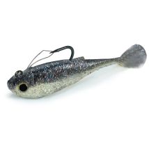 Leurre Souple Armé Molix Rt Flip Tail - 7.5cm Ghost Blue Gill - 10.5g - Pour Pêche des Carnassiers - Pêcheur.com