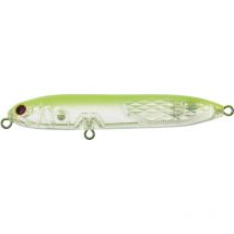 Leurre De Surface Illex Chatter Beast 145 - 14.5cm Ghost Chart Back - Pêcheur.com