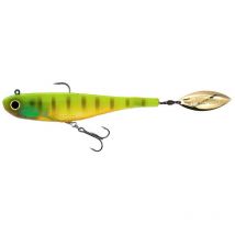 Leurre Souple Arme Biwaa Divinator 140 - 14cm Ghost Chart Gill
