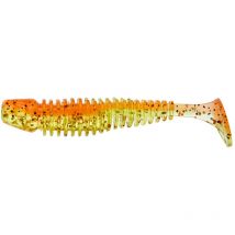 Leurre Souple Gunki Vmax Tipsy-sxl - 10cm - Par 4 Ghost Chartreuse Pepper