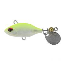 Leurre Coulant Duo Realis Spin - 7g Ghost Chartreuse