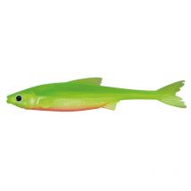 Leurre Souple Stucki Fishing Real Rider Fish Tail - 12cm Ghost Chartreuse