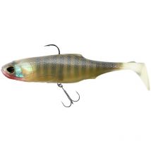 Leurre Souple Arme Biwaa Submission 8" Top Hook 360 - 20cm Ghost Gill