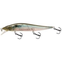 Leurre Coulant Livingston Lures Jerk Master 121 C - 12.1cm Ghost Gizzard Shad - Pour Pêche des Carnassiers - Pêcheur.com
