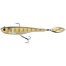 Leurre Souple Arme Biwaa Divinator 140 - 14cm Ghost Gold Gill
