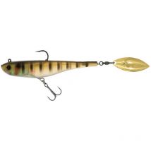 Leurre Souple Arme Biwaa Divinator 200 - 20cm Ghost Gold Gill - Pour Pêche des Carnassiers - Pêcheur.com
