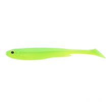 Leurre Souple Daiwa Prorex Slim Shady - 10.5cm - Par 4 Ghost Lime Chart - Pêcheur.com