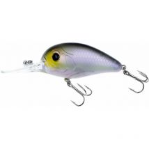 Leurre Flottant Freedom Tackle Rad Crankbait - 5cm Ghost Minnow