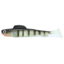 Leurre Souple Lurejunks Finisher - 10cm - Par 5 Ghost Perch