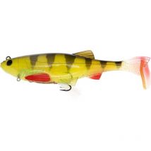 Leurre Souple Armé Biwaa Kapsiz Kast Hd 7.5" - 19cm Ghost Perch