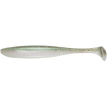 Leurre Souple Keitech Easy Shiner 5" - 12.5cm - Par 5 Ghost Rainbow - Pour Pêche des Carnassiers - Pêcheur.com