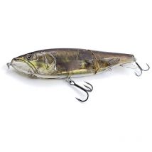 Leurre Flottant Kaesu Krk205 - 20.5cm Ghost Real Smallmouth - Pêcheur.com
