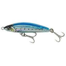 Leurre Coulant Savage Gear Gravity Pencil - 6cm Ghost Sardine Php