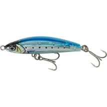 Leurre Coulant Savage Gear Gravity Pencil - 5cm Ghost Sardine - Pêcheur.com