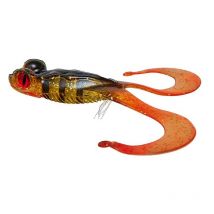 Leurre Souple Gunki Bull Frog 100 - 10cm - Par 2 Ghost Stripe Frog - Pêcheur.com