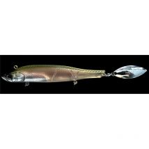 Leurre Coulant Babyface Sm-65s - 6.5cm Ghost Wakasagi - Pour Pêche des Carnassiers - Pêcheur.com