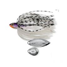 Spinnerbait Herakles Amphibio Tandem - 7g Ghost White - Pêcheur.com