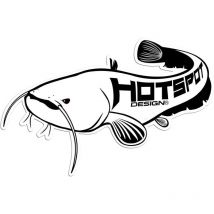 Autocollant Hot Spot Design Sticker Glanis