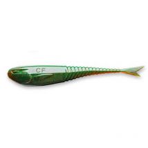 Soft Lure Crazy Fish Glider 5" Carbon Steel - Pack Of 6 Glider5-14