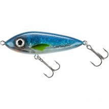 Leurre Flottant Abu Garcia Svartzonker Mcsnack - 9cm Glitter Blue Silver - Pêcheur.com
