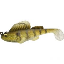 Leurre Souple Arme Megabass Dark Sleeper 3" 3/8oz - 7.5cm Glitter Noike Gill - Pour Pêche des Carnassiers - Pêcheur.com