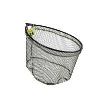 Hoofd Van Een Slijpkop Fox Matrix Carp Scoop Landing Net Gln084