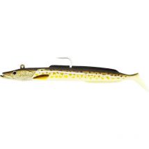 Leurre Souple Arme Westin Sandy Andy - 23cm Glow Gadus - Pêcheur.com