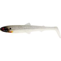 Leurre Souple Westin Bullteez Shadtail - 24cm Glow Ghost Hunter - Pour Pêche des Carnassiers - Pêcheur.com