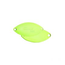 Cuiller Ondulante Valkein Circle - 1.8g Glow Green