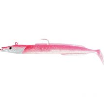 Leurre Souple Armé Westin Sandy Andy Jig - 22cm Glowing Lipstic - Pêcheur.com