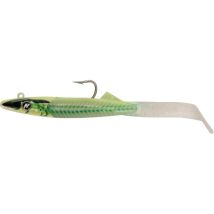 Leurre Souple Armé Ragot Raglou Hybrid - 12cm - Par 2 Gls - Pour Pêche en Mer - Pêcheur.com