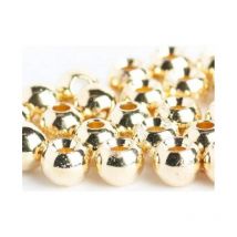 Bille Laiton Fly Scene Brass Beads Gold - 2mm - Pêcheur.com