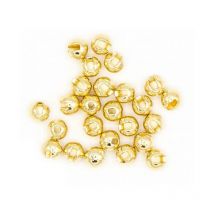 Bille Tungstène Fly Scene Tungsten Beads Slotted Gold - 3.3mm