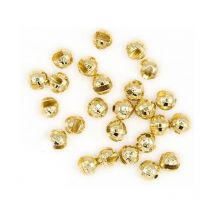 Bille Tungstène Fly Scene Tungsten Beads Slotted - Faceted Gold - 3mm
