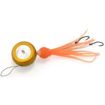Leurre Madai Nikko Tairubber Basic Gold - 60 G