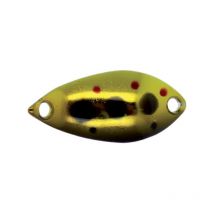 Cuiller Ondulante Adam's Uv Kifuku - 4.5g Gold Amago - Pour Pêche de la Truite - Pêcheur.com